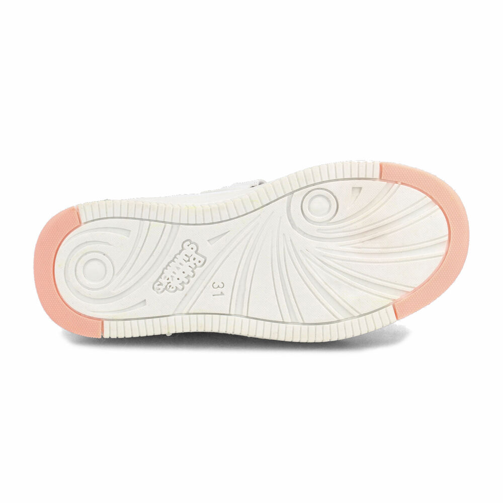 Zapatilla Ni&ntilde;a Bubblegummers Arnie Blanco - Gris image number 4.0